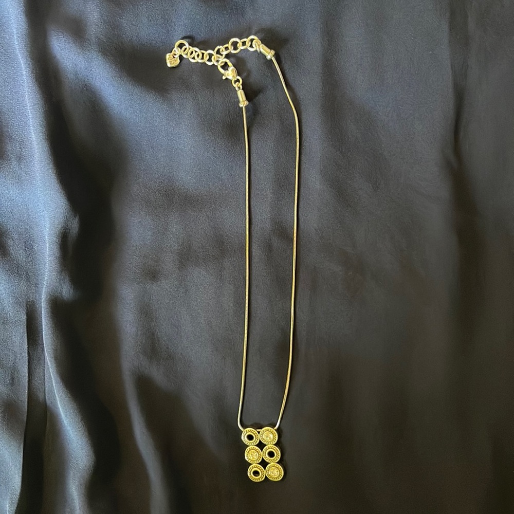 Brighton silver necklace